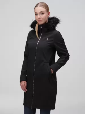 Jachetă softshell pentru femei LOAP LUNELLA OLW2309 NEGRU