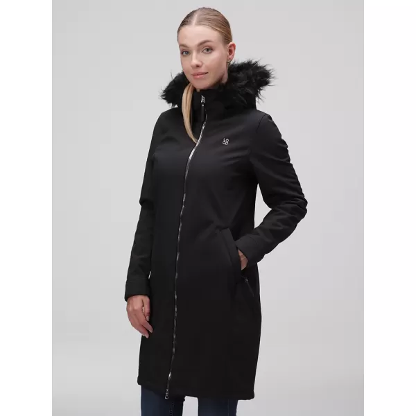  Jachetă softshell pentru femei LOAP LUNELLA OLW2309 NEGRU 
