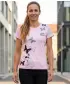 Tricou funcțional premium pentru femei ALTISPORT VOJ/ALW002TR01 ROZ DESCHIS