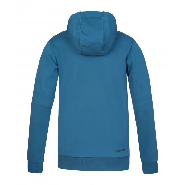  Hanorac pentru bărbați HANNAH SEYMORE HOODY DENIM ÎNCHIS LA CULOARE 