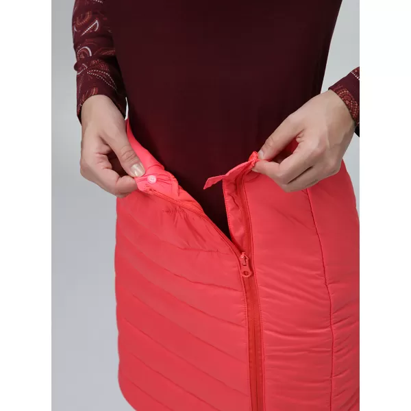  Fusta de dama LOAP IRENKA CLW23129 PORTOCALE 