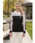 Hanorac premium pentru femei ALTISPORT VOJ/ALW008MI01 NEGRU