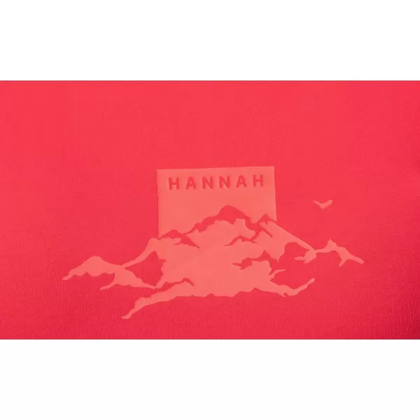  Tricou de damă cu mâneci lungi HANNAH ELARA HIBISCUS 