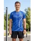 Tricou premium pentru bărbați ALTISPORT VOJ/ALM003TR01 ALBASTRU REGAL