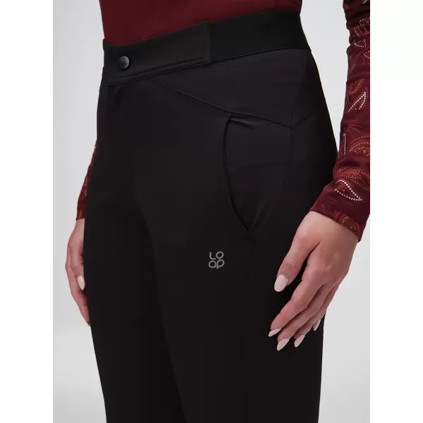  Pantaloni de dama LOAP URLISS OLW2327 NEGRU 