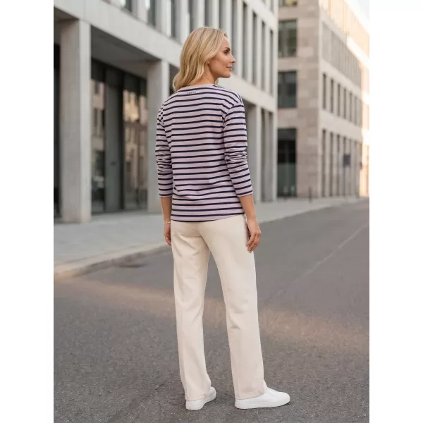  Tricou de damă cu mâneci lungi SAM 73 PRUDENCE WT 893 TRANDAFIR BĂTRÂN 