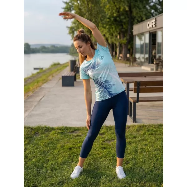  Tricou funcțional premium pentru femei ALTISPORT VOJ/ALW001TR01 GHEAŢĂ 