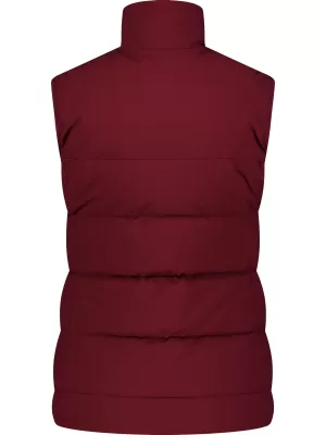 Vesta de iarna dama NORDBLANC PANORAMIC NBWJL7724 BURGUNDIA