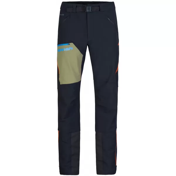  Pantaloni pentru bărbați HANNAH JUKE PANTS ANTRACIT (MĂSLIN) 
