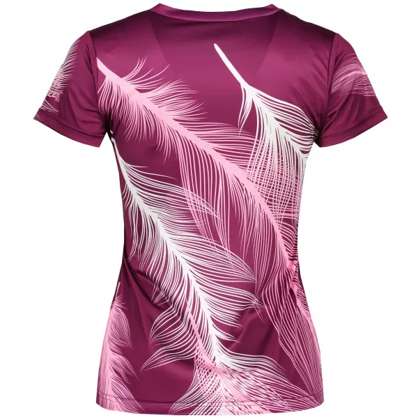  Tricou funcțional premium pentru femei ALTISPORT VOJ/ALW001TR01 FUCSIE 