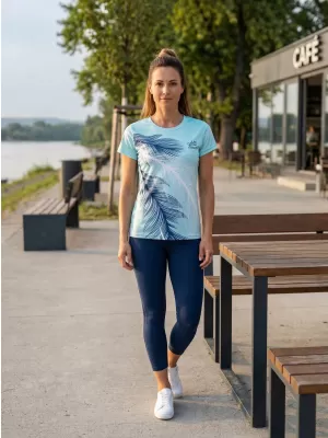Tricou funcțional premium pentru femei ALTISPORT VOJ/ALW001TR01 GHEAŢĂ