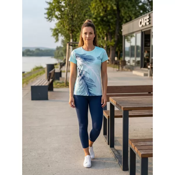  Tricou funcțional premium pentru femei ALTISPORT VOJ/ALW001TR01 GHEAŢĂ 