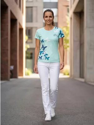 Tricou funcțional premium pentru femei ALTISPORT VOJ/ALW002TR01 GHEAŢĂ