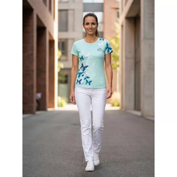  Tricou funcțional premium pentru femei ALTISPORT VOJ/ALW002TR01 GHEAŢĂ 