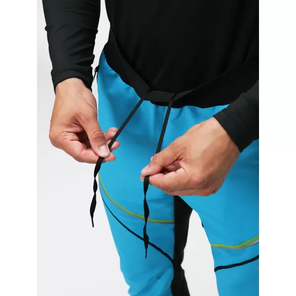  Pantaloni pentru bărbați LOAP UXADAR XLM2308 ALBASTRU 
