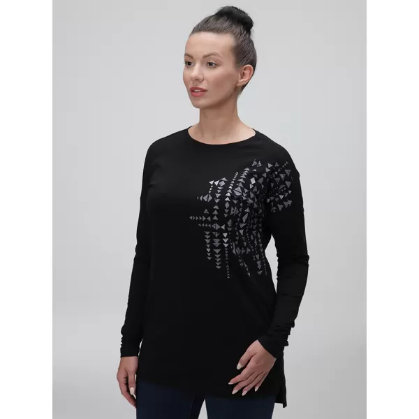  Tricou pentru femei LOAP ABVERA CLW23153 NEGRU 