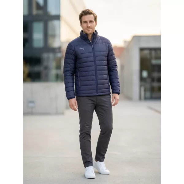  Jachetă pentru bărbați PUMA TEAMLIGA LIGHT JACKET 657617-06 ALBASTRU 