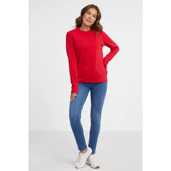  Tricou de damă cu mâneci lungi SAM 73 ZIRA WT 894 ROŞU 