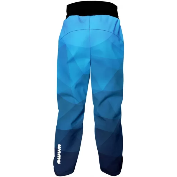  Pantaloni de softshell pentru bebeluși WAMU MOZAIKA ALBASTRU 