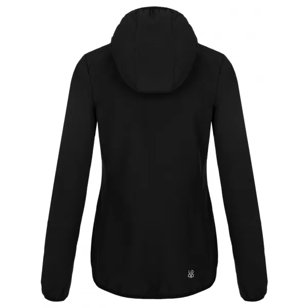  Jachetă softshell de damă LOAP URLEA OLW2322 NEGRU 
