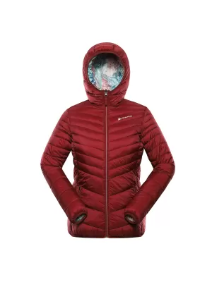 Geaca de dama ALPINE PRO EROMA LJCB595 ROŞU