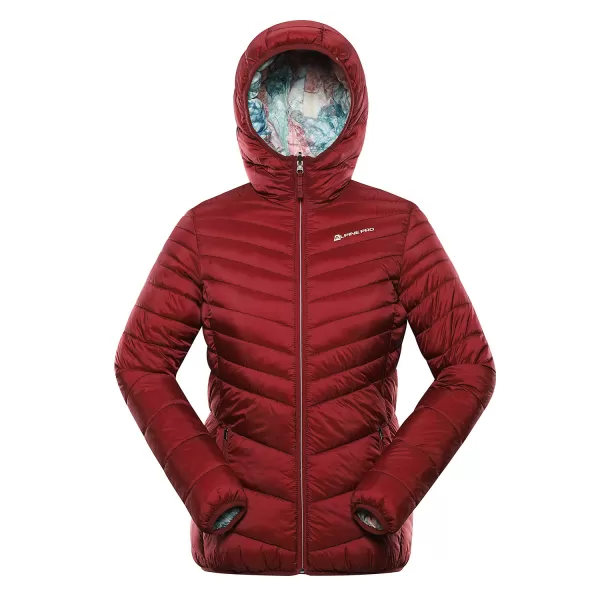  Geaca de dama ALPINE PRO EROMA LJCB595 ROŞU 