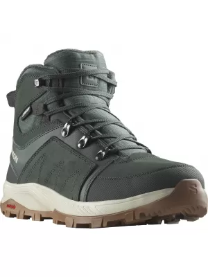 Cizme de iarnă pentru bărbați SALOMON OUTCHILL TS CSWP L47328100 URBAN CHIC/LAPTE DE MIGDALE/FANTOMĂ
