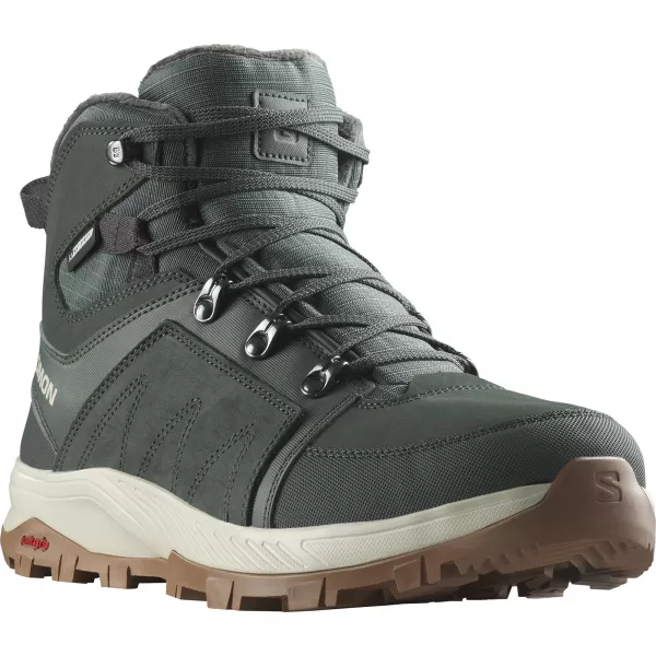  Cizme de iarnă pentru bărbați SALOMON OUTCHILL TS CSWP L47328100 URBAN CHIC/LAPTE DE MIGDALE/FANTOMĂ 