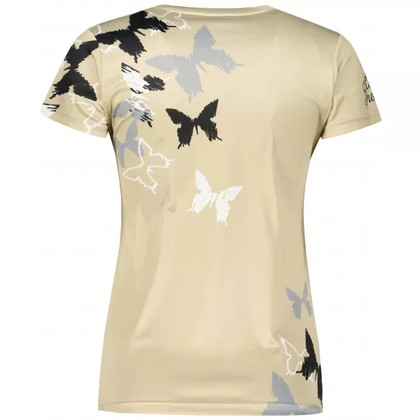  Tricou funcțional premium pentru femei ALTISPORT VOJ/ALW002TR01 MARO 