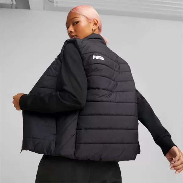  Vesta de dama PUMA ESS PADDED VEST 848941-01 NEGRU 