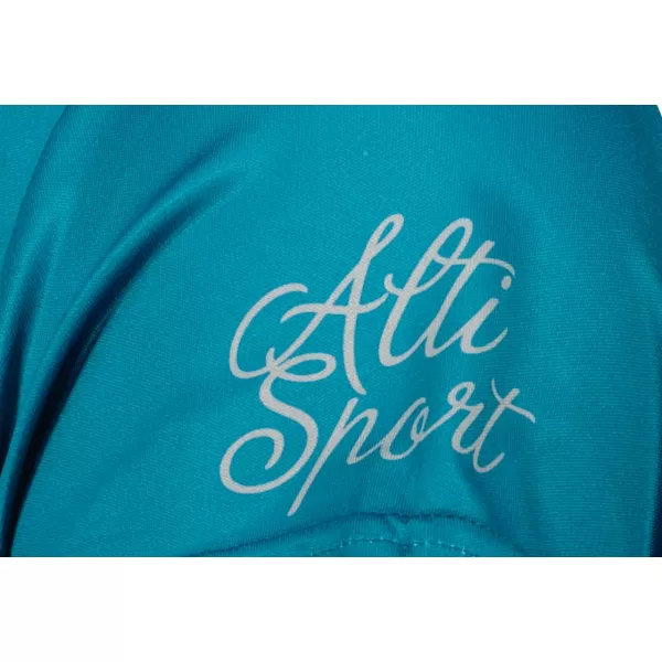  Tricou funcțional premium pentru femei ALTISPORT VOJ/ALW002TR01 KEROSEN/ALB 