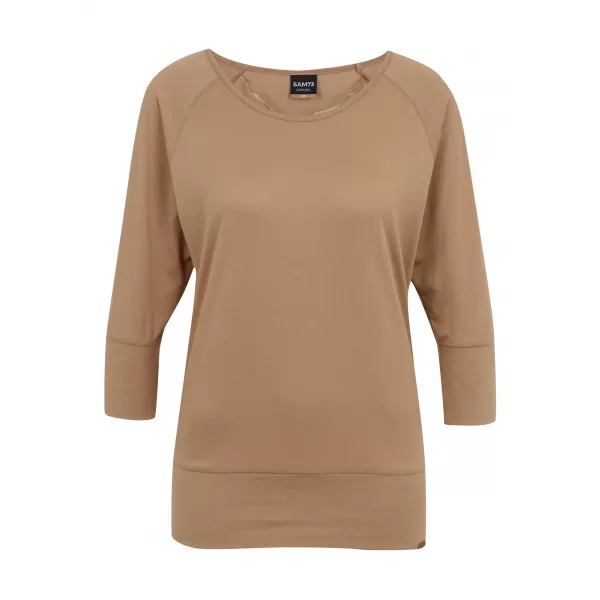  Tricou dama cu maneci 3/4 SAM 73 SELMA WT 896 DE AUR 