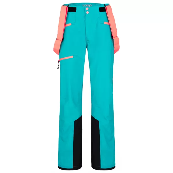  Pantaloni de iarna de dama LOAP FALCA XLW2302 VERDE 