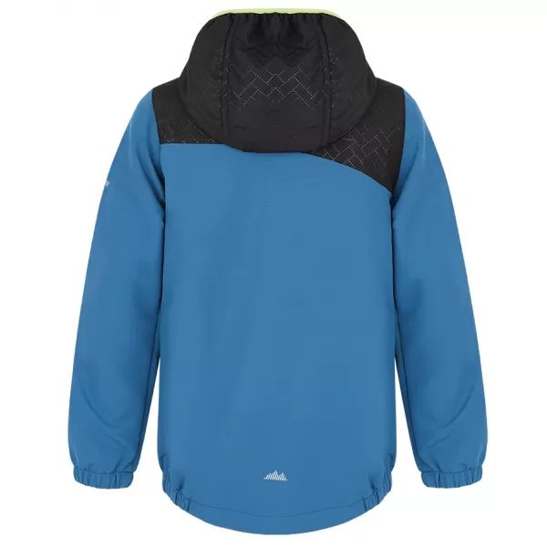  Jachetă softshell pentru copii LOAP URANIX OLK2307 ALBASTRU 