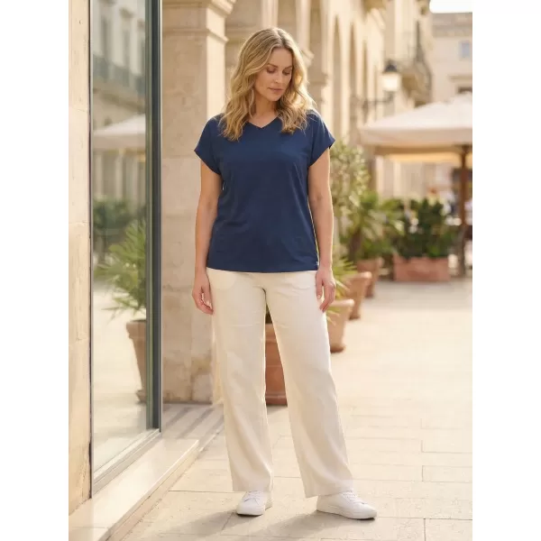  Tricou de damă SAM 73 VITANI WT 898 ALBASTRU OȚEL 
