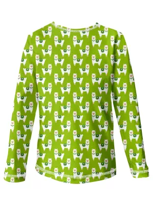 THIRT T -THIRT al copiilor WAMU LAMY NA PASTVĚ VERDE