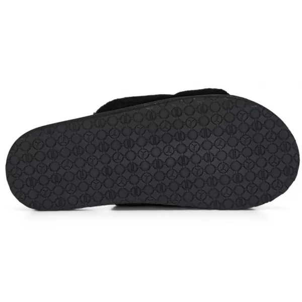  Pantofi de dama PUMA FLUFF SOLO 387522-01 NEGRU 