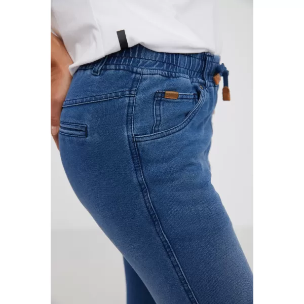  Pantaloni de dama SAM 73 LÍZA WK 801 DENIM ÎNCHIS LA CULOARE 
