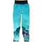 Pantaloni de softshell pentru bebeluși WAMU DRAGON FANTASY ALBASTRU