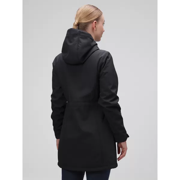  Jachetă softshell pentru femei LOAP LUPUNA OLW2313 GRI ÎNCHIS 