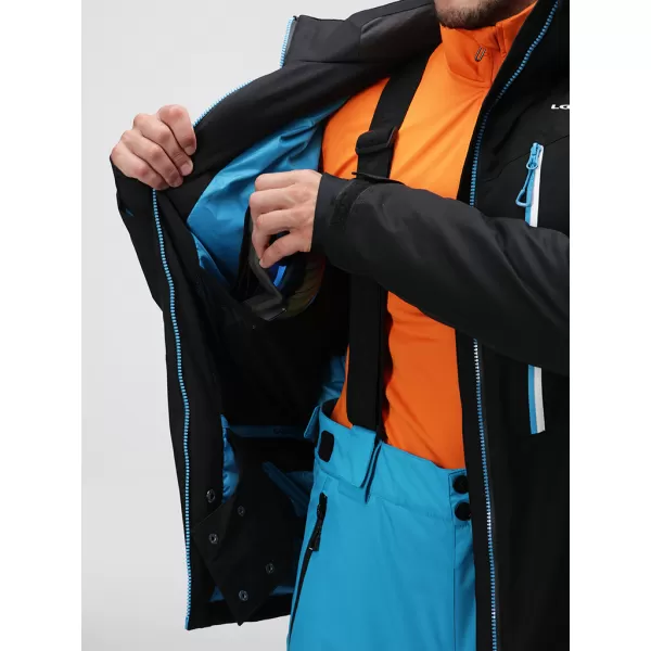  Geaca de iarna pentru barbati LOAP FEDLIX OLM2329 NEGRU 