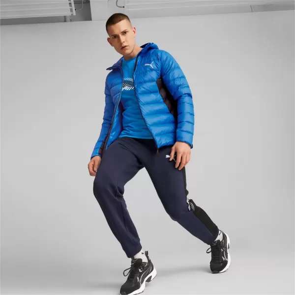  Jachetă pentru bărbați PUMA PACKLITE HOODED DOWN JACKET 849355-47 ALBASTRU 