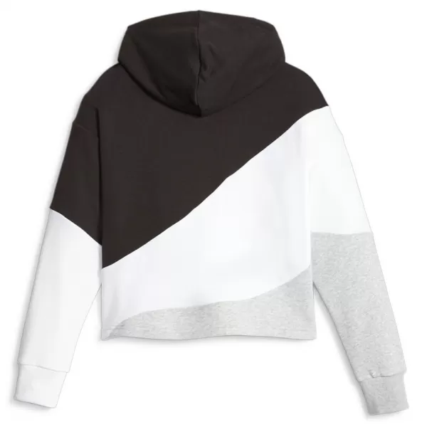  Hanorac de dama PUMA POWER CAT HOODIE TR 673977-51 NEGRU 