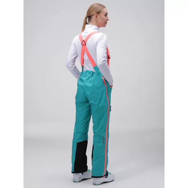 Pantaloni de iarna de dama LOAP FALCA XLW2302 VERDE 