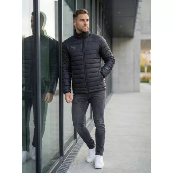  Jachetă pentru bărbați PUMA TEAMLIGA LIGHT JACKET 657617-03 NEGRU 