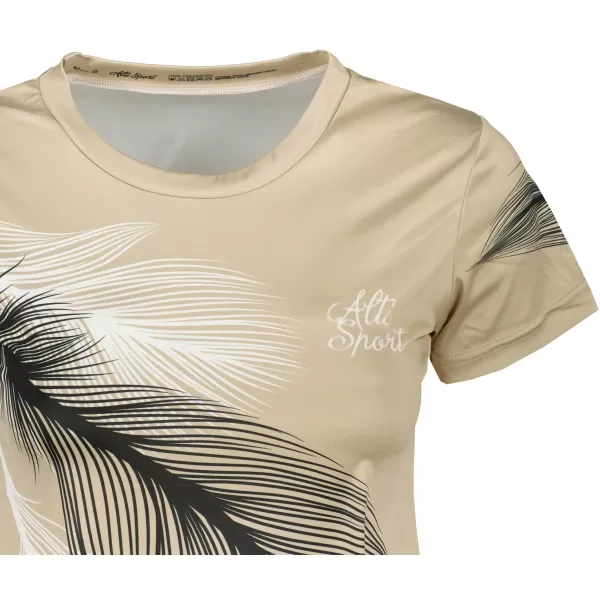  Tricou funcțional premium pentru femei ALTISPORT VOJ/ALW001TR01 MARO 