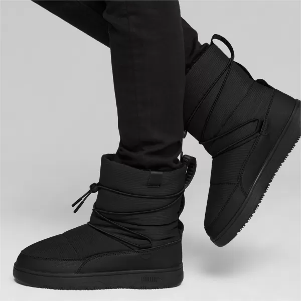  Pantofi de dama PUMA SNOWBAE WNS 393920-01 NEGRU 