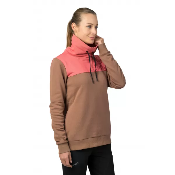  Hanorac de dama HANNAH SIBELE COCA MOCHA/FADED ROSE 