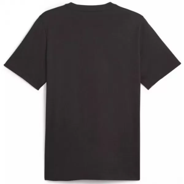  Tricou pentru bărbați PUMA GRAPHICS SNEAKER TEE 677186-01 NEGRU 