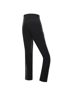 Pantalonii pentru doamne ALPINE PRO ZONERA LPAB660 NEGRU